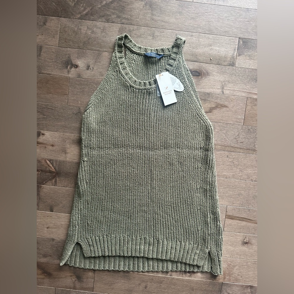 Denver Hayes knit Sweater Tank